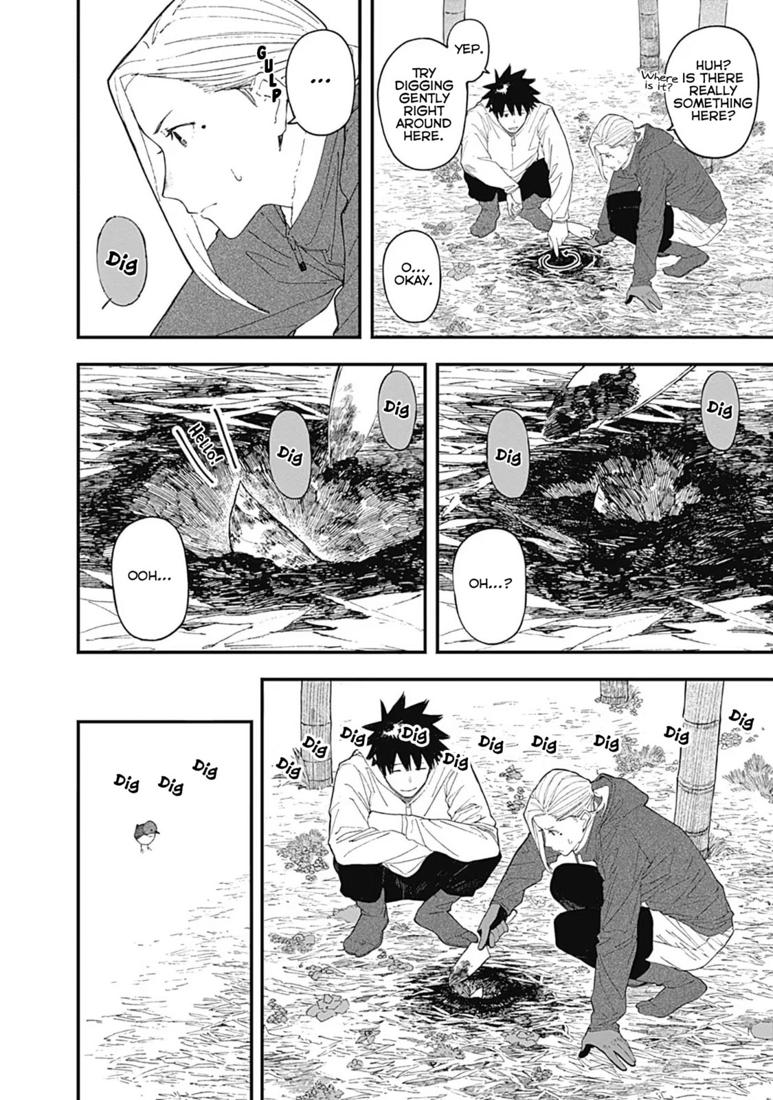 Rice Balls and Bamboo Shoot Harvest page 13