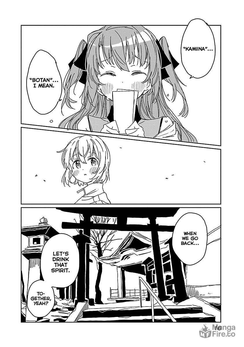 Kamiina Botan, Yoeru Sugata wa Yuri no Hana. – Chapter 10 page 17