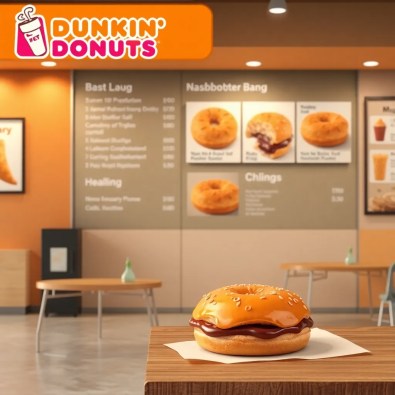 Info Terbaru Harga Menu di Dunkin’ Donuts