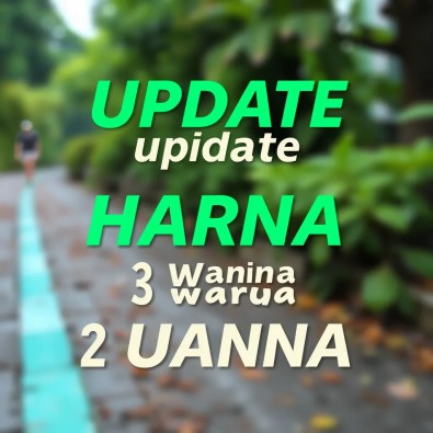 Update Harga Running Text (1 Warna, 2 Warna, 3 Warna)