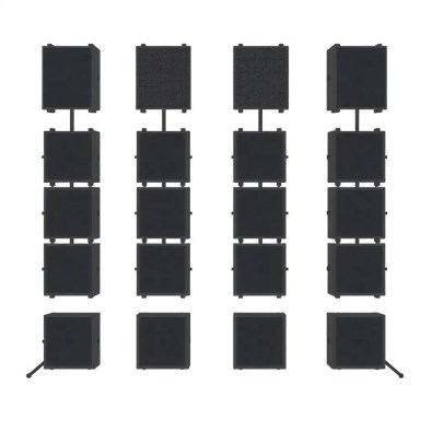 Varian dan Harga Line Array RCF Terbaru 2025