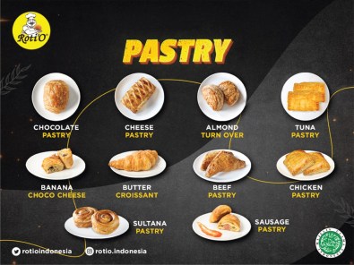 Info Terupdate Daftar Harga Menu Roti’O