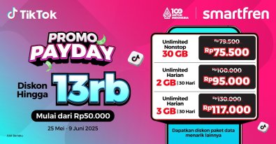Daftar Terlengkap Harga Paket Internet 4G Smartfren