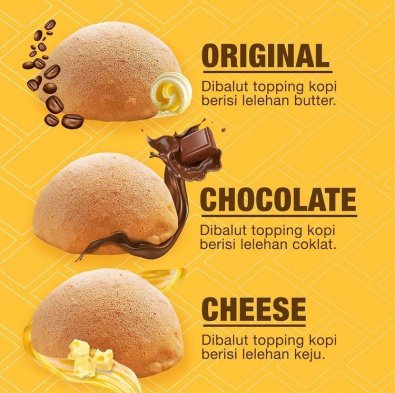 Update Harga Menu Roti Boy Lengkap Juni 2025