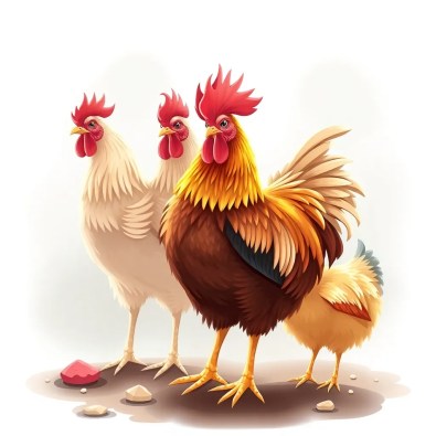 Harga Ayam Kate Serama (Anakan, Jantan, & Betina)