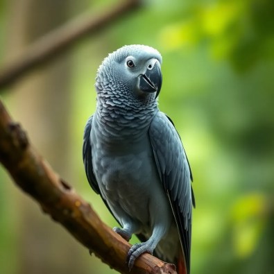 Info Terkini Harga African Grey Parrot (Baby, Dewasa, Sepasang)