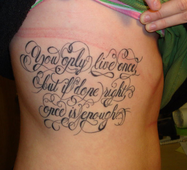 30+ Cool Cursive Tattoo Fonts Ideas - Hative 546_x_600_jpg