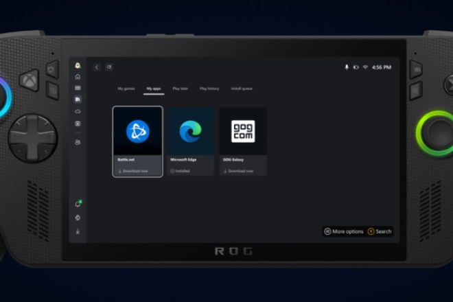App Xbox per PC, in test la sezione "L’app Mie" per avviare anche store rivali
