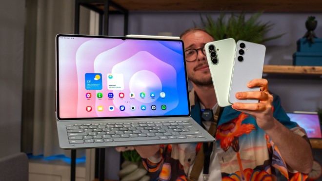 Ho provato in anteprima i nuovi Samsung Galaxy S25 FE e Galaxy Tab S11 Ultra | Video