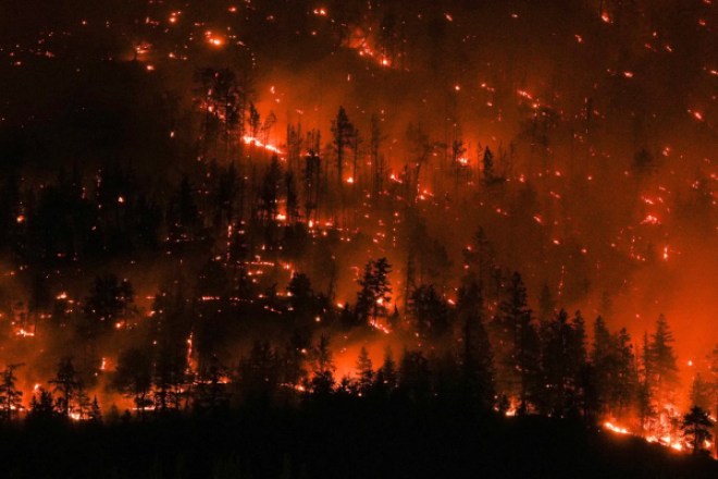 Incendi in Canada responsabili di migliaia di decessi in Europa