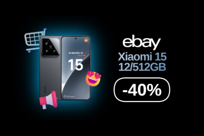 Xiaomi 15 con Snapdragon 8 Elite: oggi risparmi il 40% sulla versione da 512GB