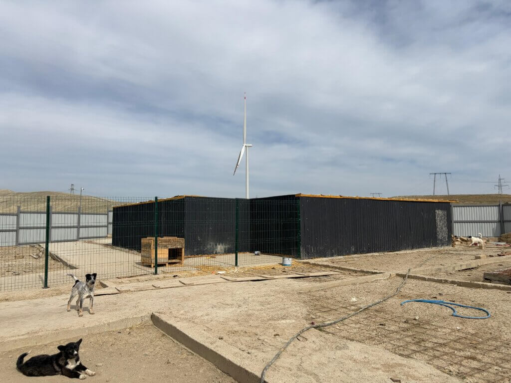 Toma de la zona exterior.