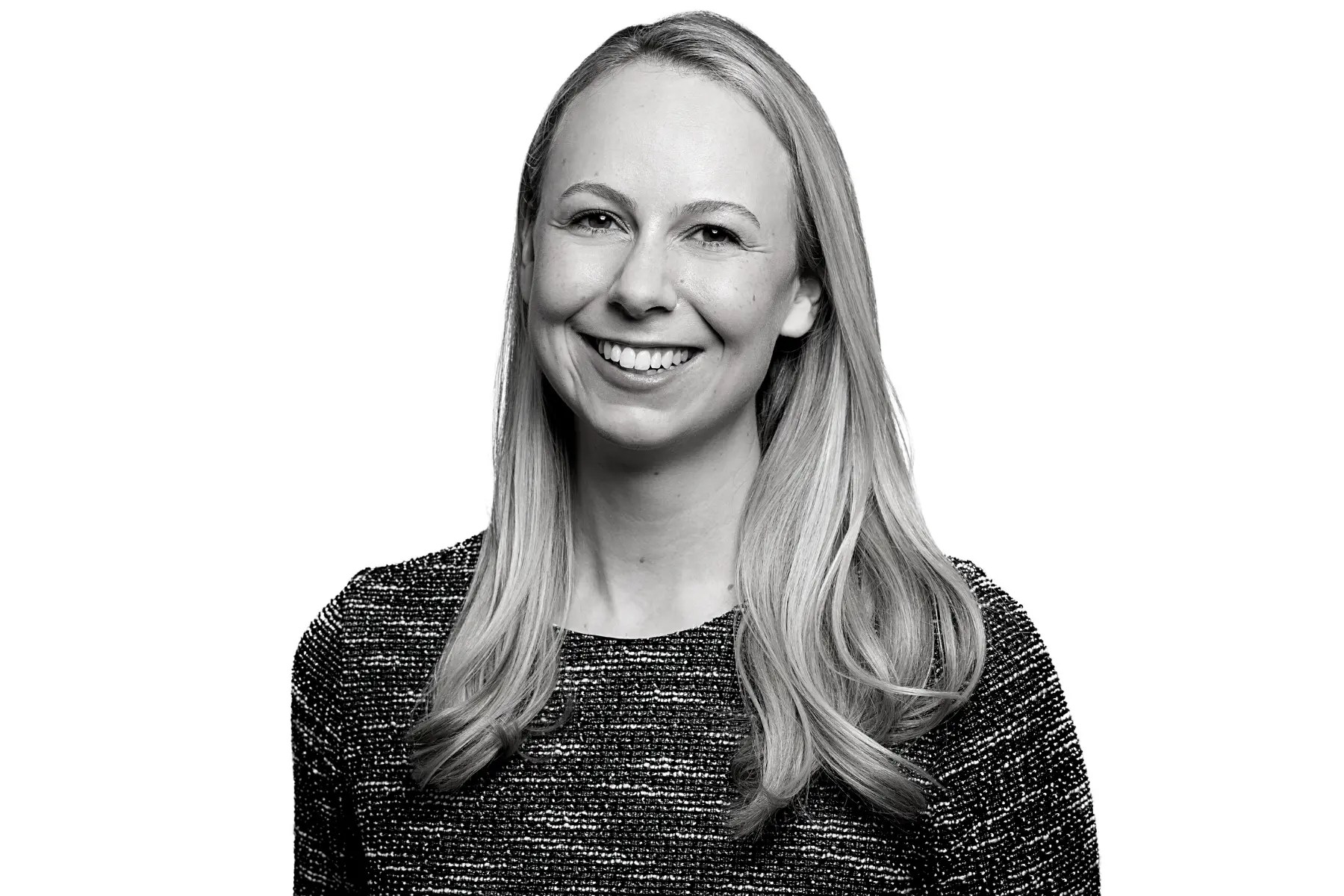 Headshot black and white