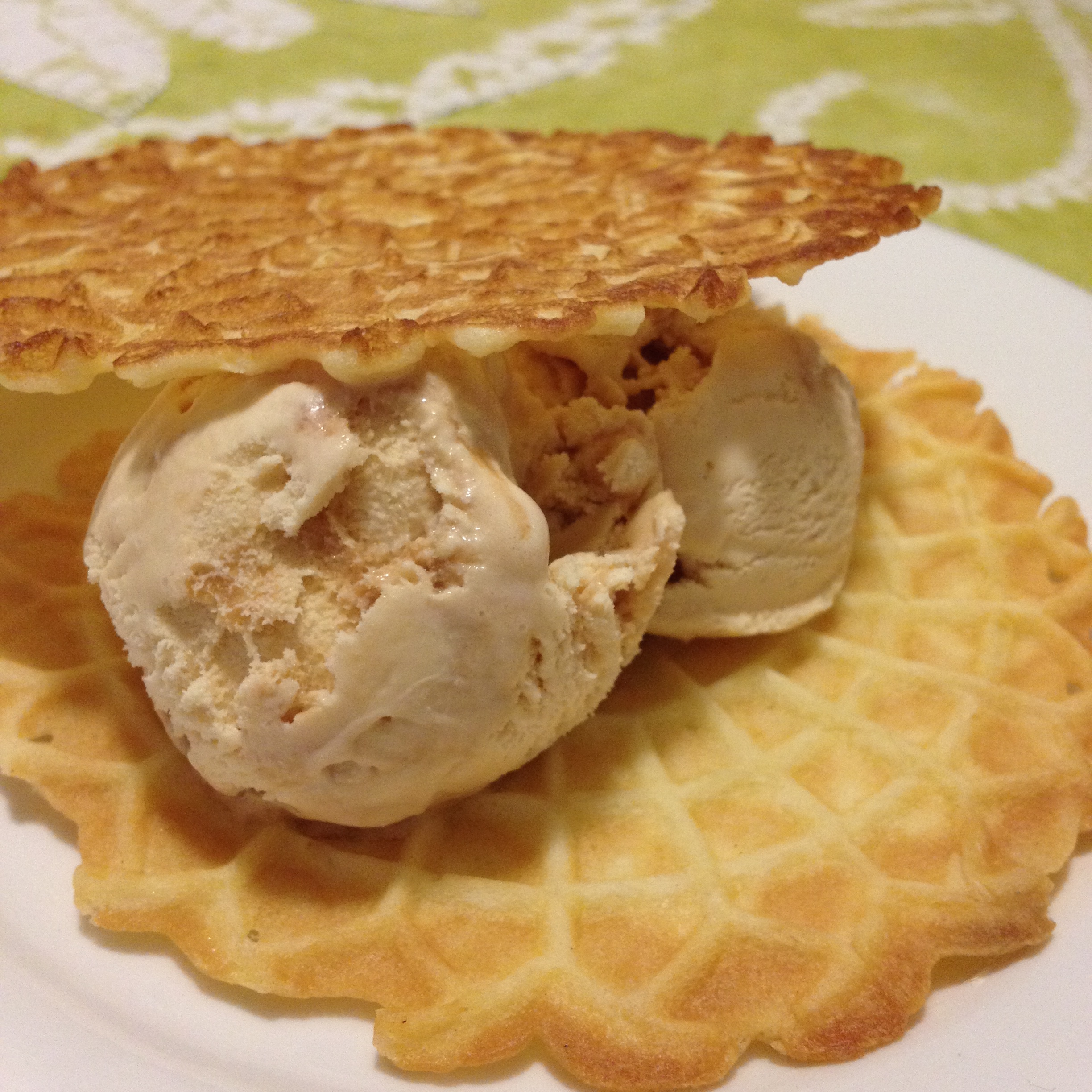 Uncle Mike S Pizzelle Heart In Abruzzo