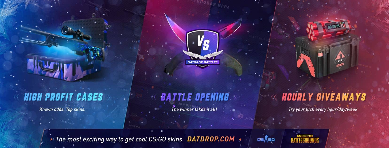 Get Ready For A Thrilling Ride With Gamdom's Casino Games