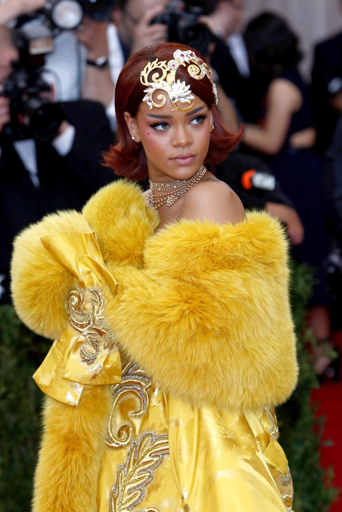 Rihanna Met Gala Queen Of The Carpet