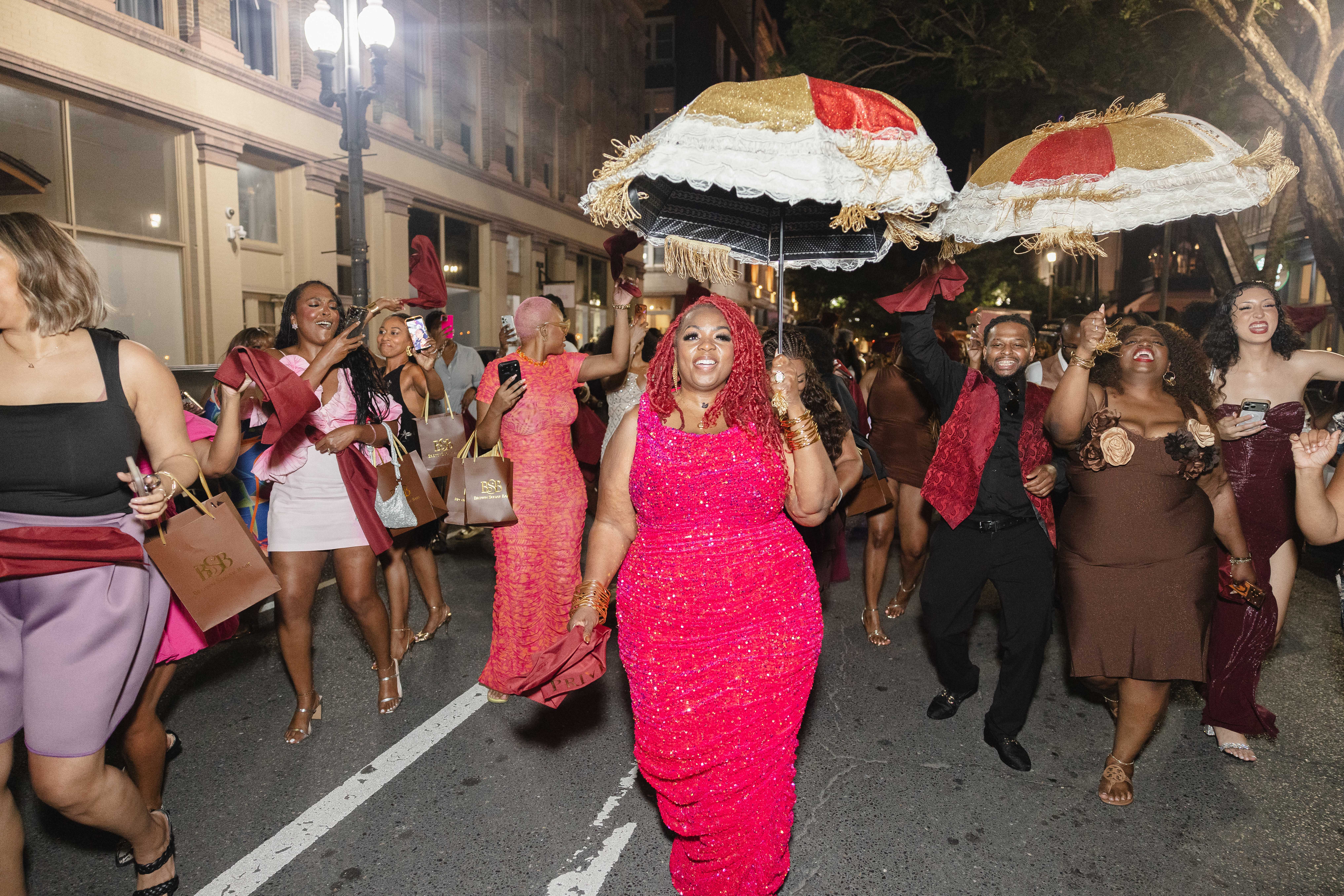 Inside Brown Sugar Babe’s ‘French Kiss’ Launch At Essence
