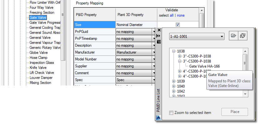 About Configuring The P Id Line List Autocad Plant 3d 2017 Autodesk Knowledge Network
