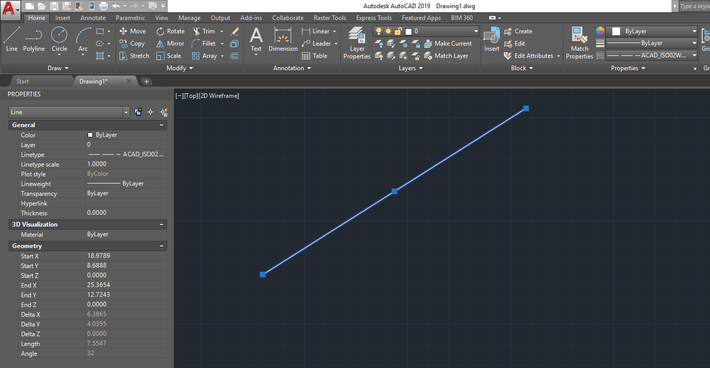 Les lignes ou objets auxquels est affecté un type de ligne discontinu ou en  pointillés apparaissent solides dans AutoCAD | AutoCAD | Autodesk Knowledge  Network
