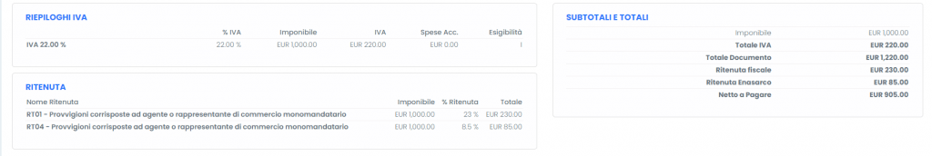 Come Si Crea La Fattura Degli Agenti Di Commercio? Come Si Inserisce In Fattura Il Contributo Enasarco? - Guida Online | Cloud Finance 172_x_1024_png