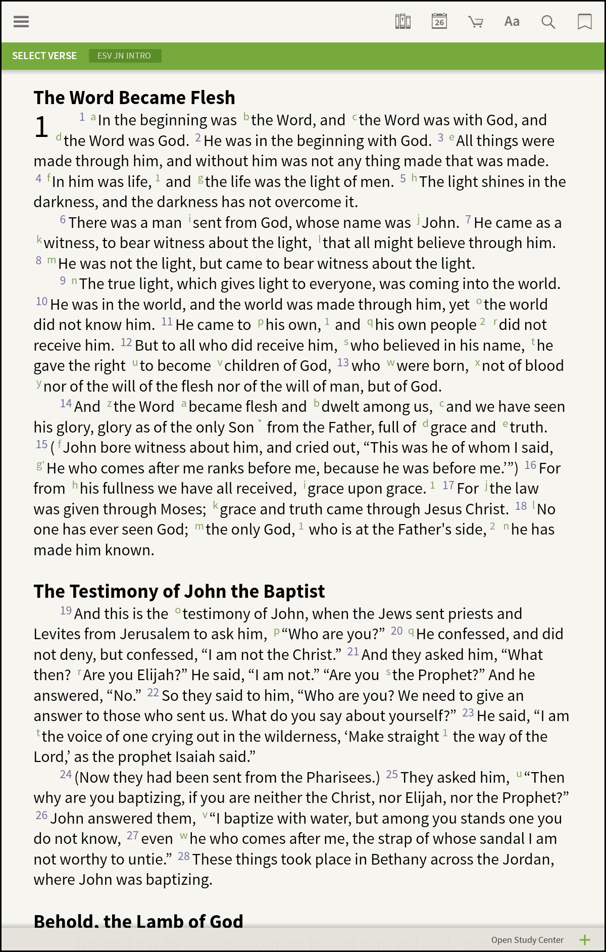 Android Tablet Bible App 7 0 Update Overview Olive Tree