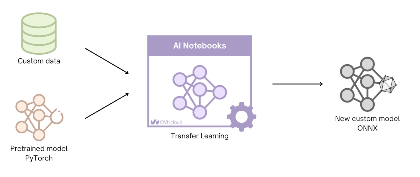 AI Notebooks - Tutorial - Fine-Tune and export an AI model to ONNX -  OVHcloud