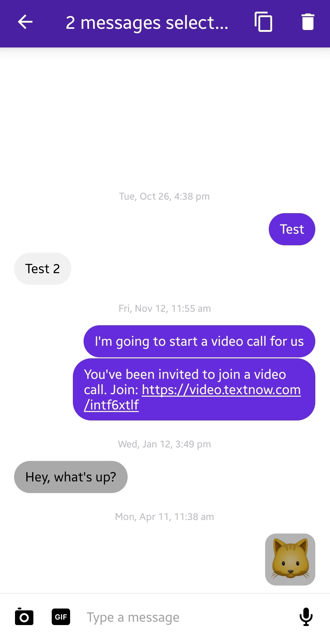 How to recover deleted messages on textnow