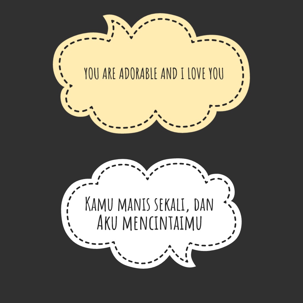 9 Cara untuk mengatakan “Aku Cinta Padamu” dalam Bahasa Inggris – Hendar  Riswara