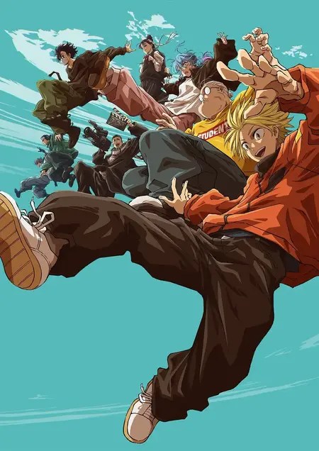 Sakamoto Days Part 2 visual