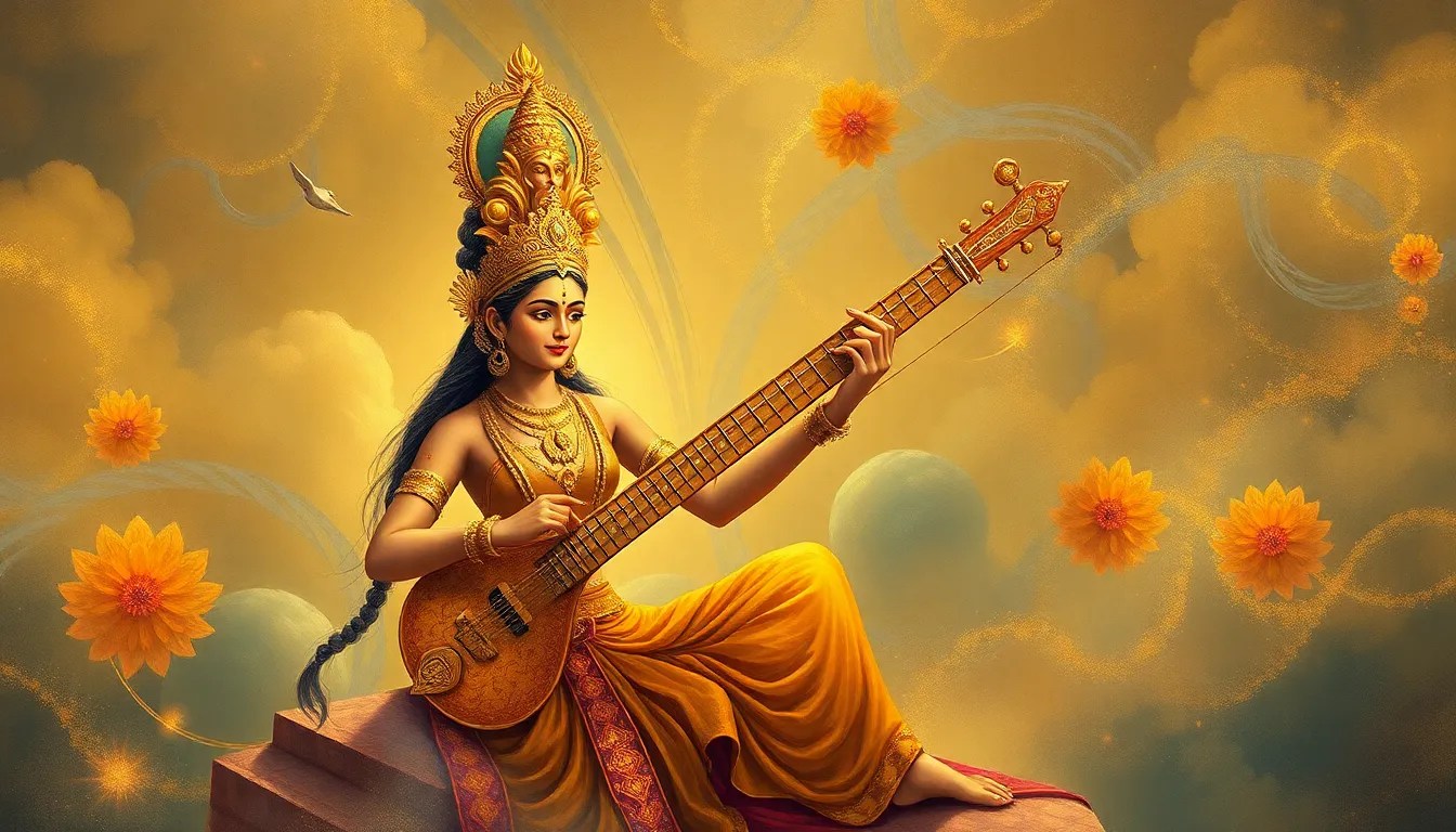 The Role of Saraswati in Indian Philosophy