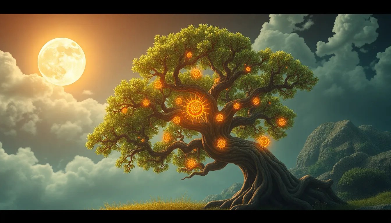 How Sacred Trees Inspire Art and Literature in Hindu Culture