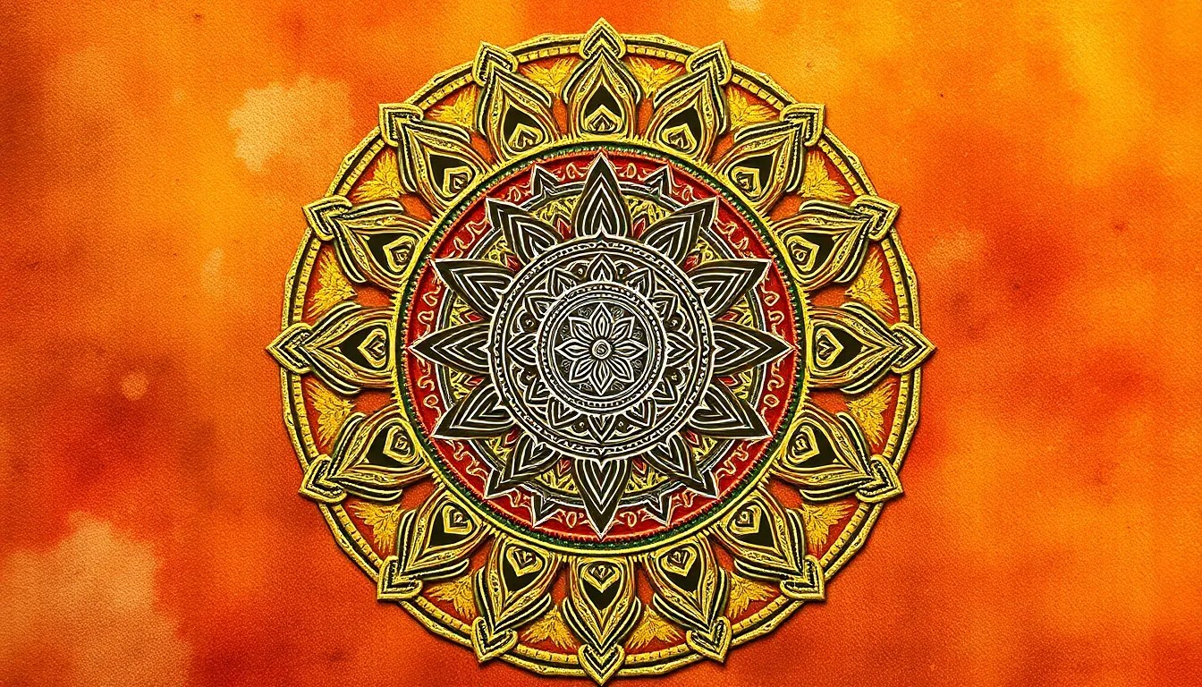 The Spiritual Significance of the Mandala in Hindu Sacred Texts
