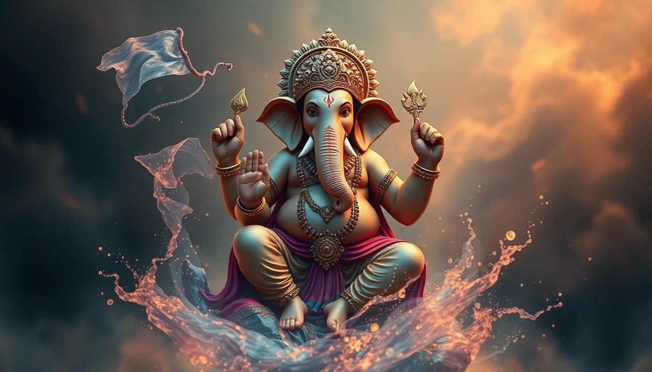 The Mystical Powers of Lord Ganesh: Legends That Inspire Awe