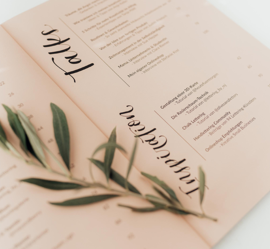 Kreativ Magazin Typefaces No 1 Digital Hints Kunst