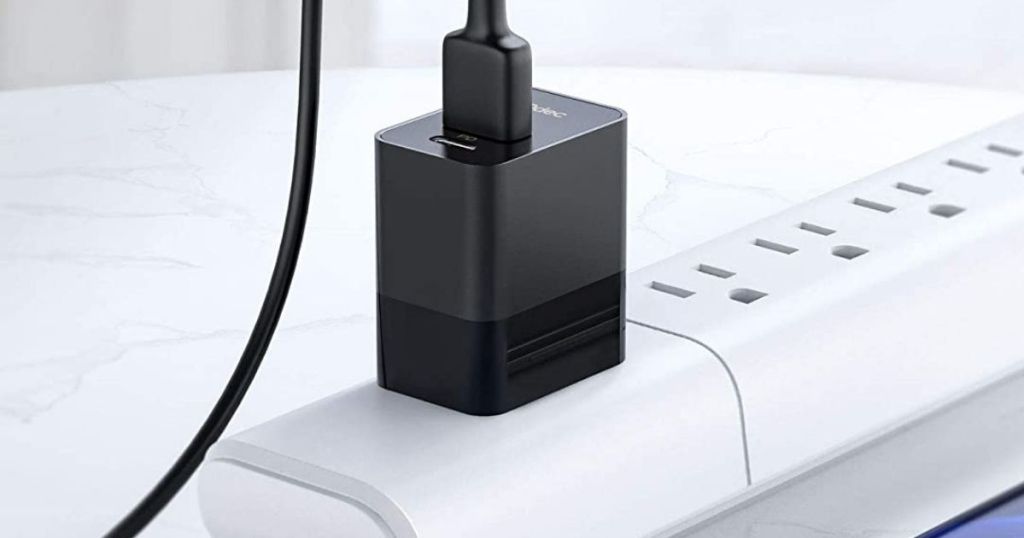 Wall Charger Adapter W 2 Ports Only 9 On Amazon Charge Two Devices At Once Hip2save