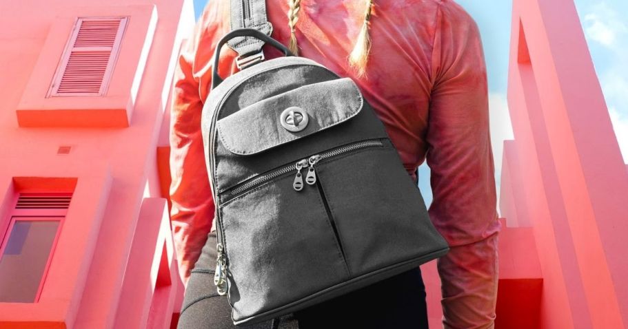 Up to 55% Off Baggallini Backpacks | Travel-Friendly Styles from .75 (Reg. 0)