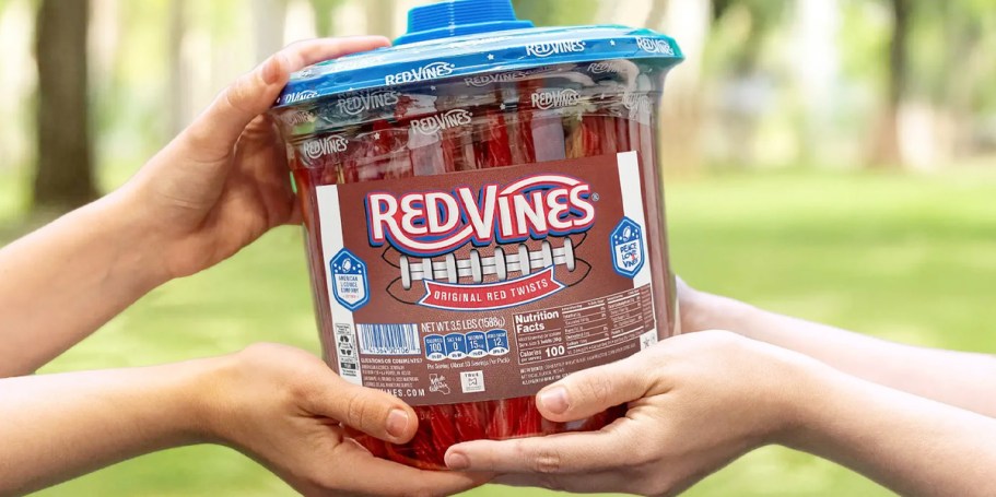 Red Vines Licorice Candy 3.5lb Jar Only .86 Shipped on Amazon (Reg. )