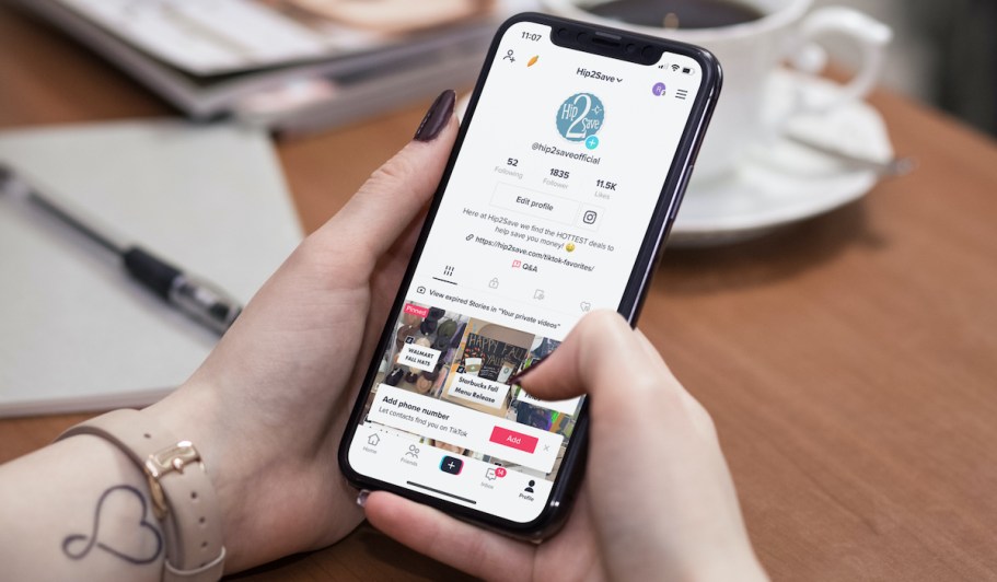 Did You Know Hip2Save Is on TikTok? Your FYP Just Got Cheaper! Did You Know Hip2Save Is on TikTok? Your FYP Just Got Cheaper!