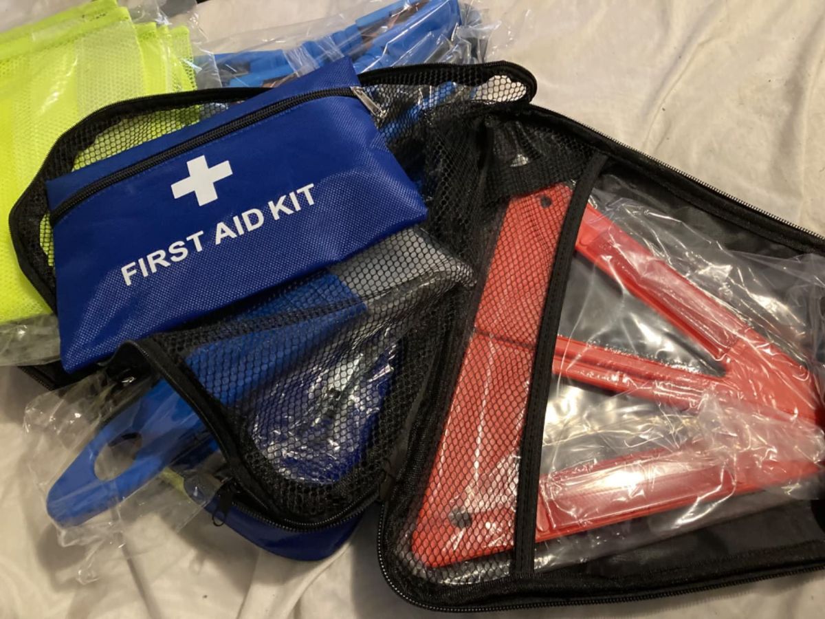 Roadside Emergency Kit Just .48 on Amazon (Reg. ) – Includes Jumper Cables! Roadside Emergency Kit Just .48 on Amazon (Reg. ) – Includes Jumper Cables!