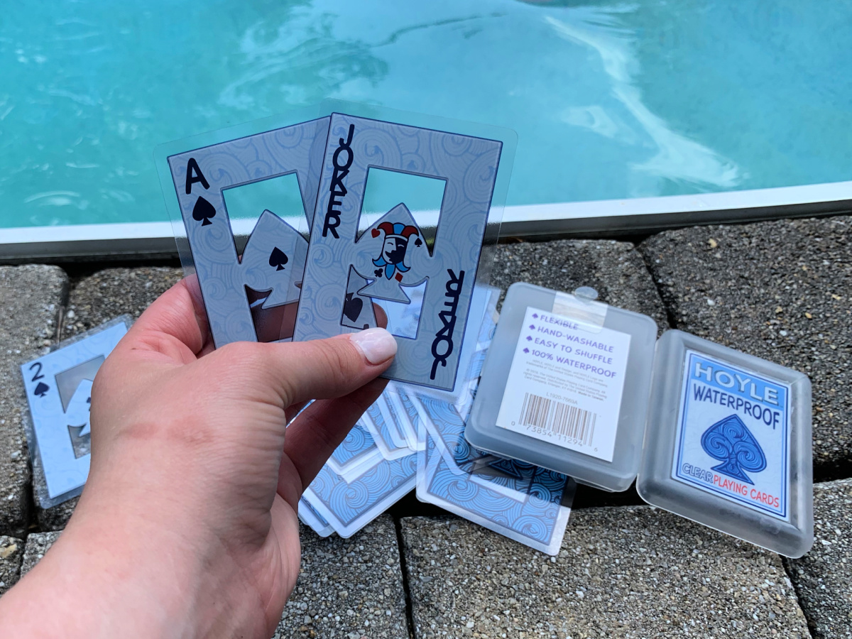 These Waterproof Playing Cards are the Best These Waterproof Playing Cards are the Best