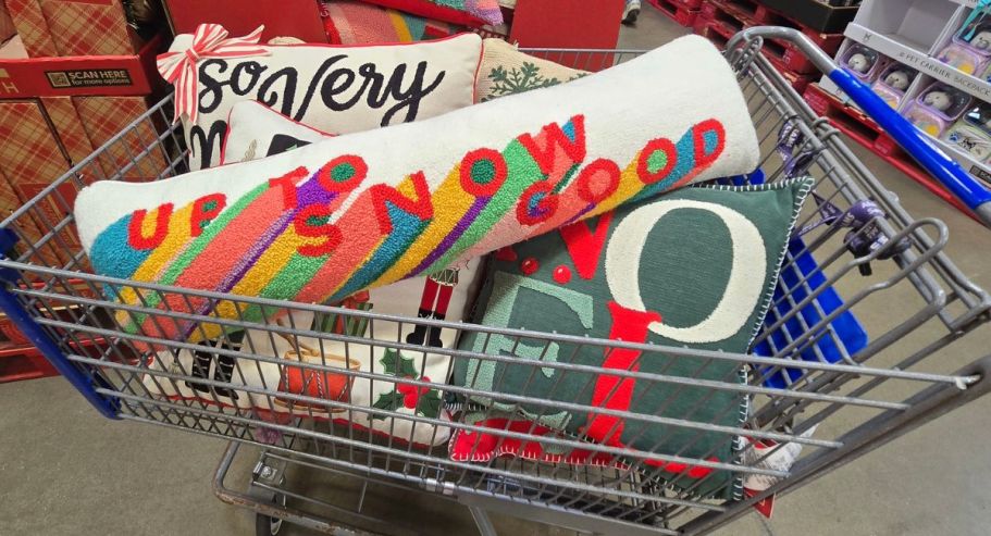 NEW Sam’s Club Member’s Mark Holiday Accent Pillows