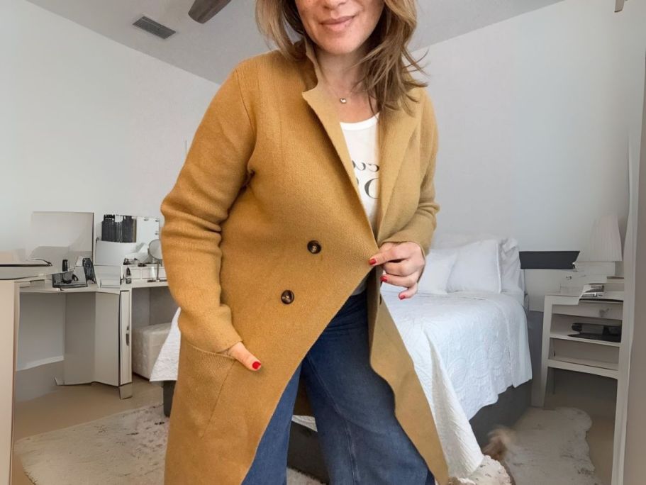 WOW! Women’s Coatigans UNDER  on Amazon (Reg. )