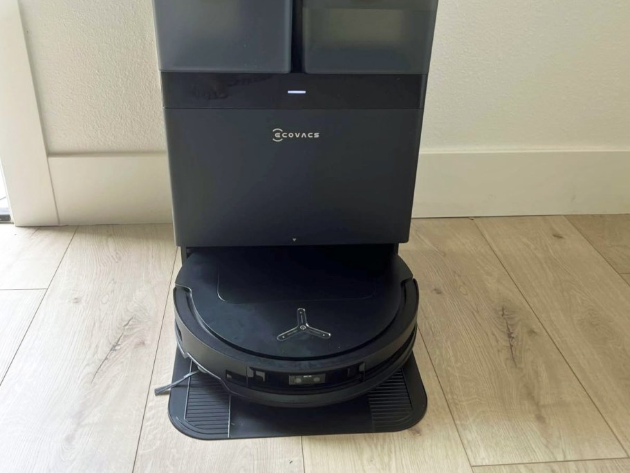 0 Off Ecovacs Deebot Robot Vacuum & Mop w/ Self-Empty Base on Amazon + Free Shipping 0 Off Ecovacs Deebot Robot Vacuum & Mop w/ Self-Empty Base on Amazon + Free Shipping