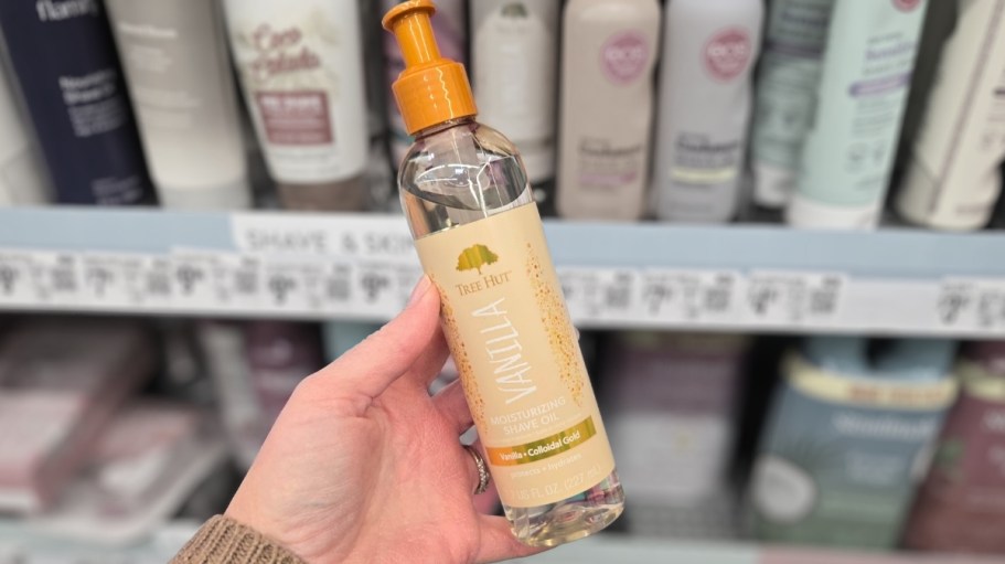 Tree Hut Shave Oil Only  Shipped on Amazon (Reg. )