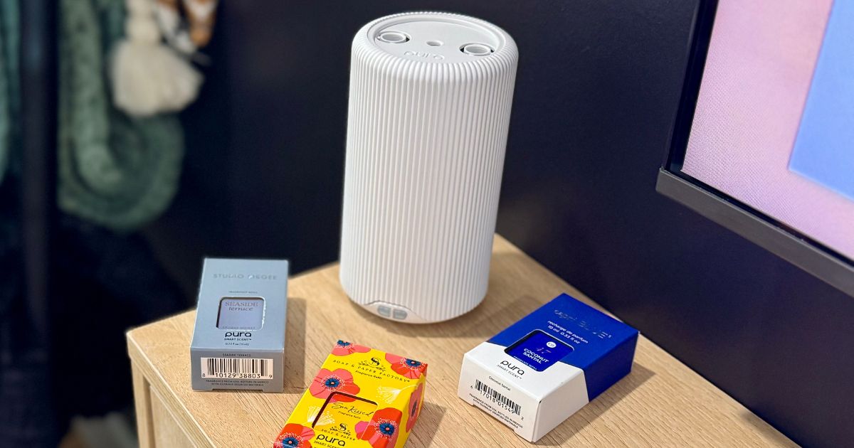 Up to 30% Off Pura Black Friday Sale (+ How to Score a FREE Smart Fragrance Diffuser –  Value!)