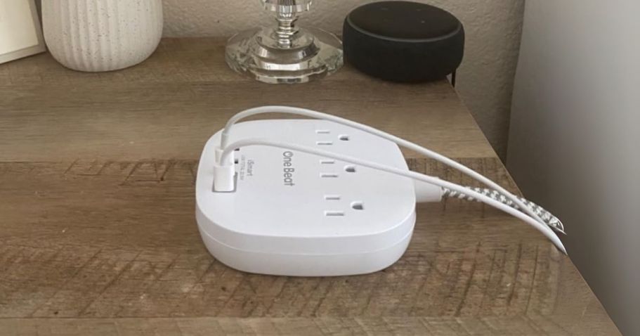 Power Strip & Charging Station Only .98 on Amazon (Reg. )