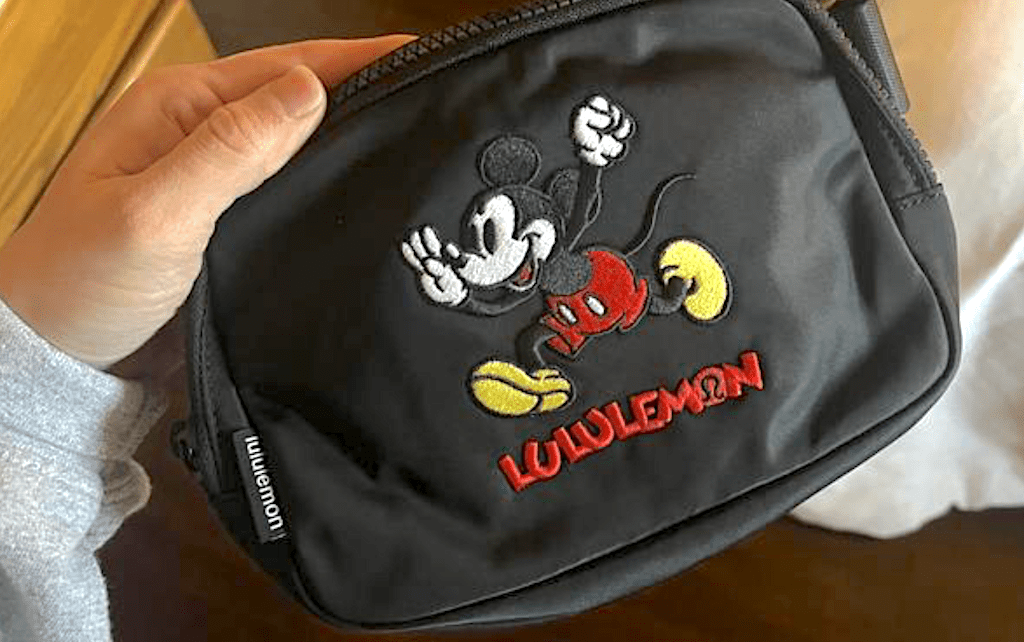 Disney x lululemon Belt Bag Just  Shipped (Reg. ) | May Sell Out!