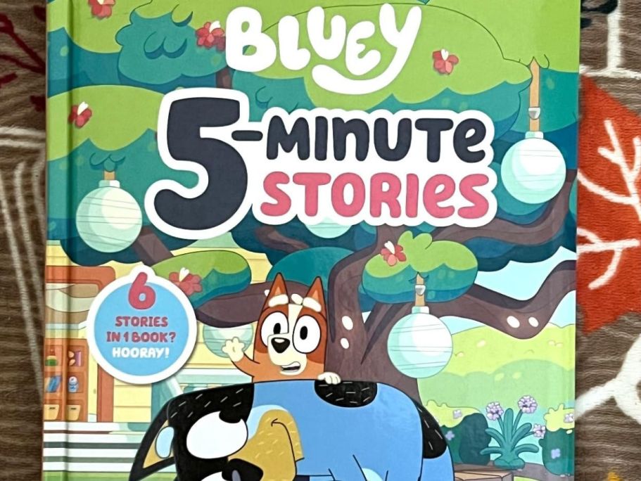 Bluey 5-Minute Stories Book Just .62 Shipped for Prime Members (Reg. ) + More