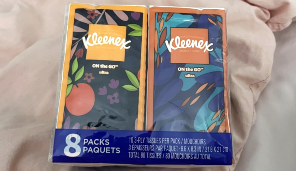 Kleenex On-The-Go Tissues 8-Pack shipped $ 1.86 in Amazon Kleenex On-The-Go Tissues 8-Pack shipped $ 1.86 in Amazon