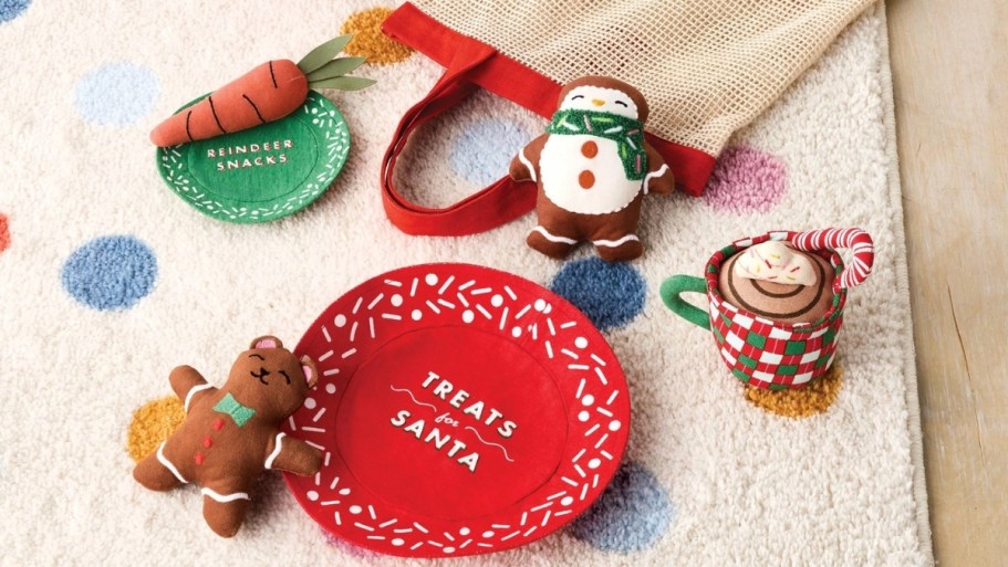New Pillowfort Holiday Play Sets Available on Target.com